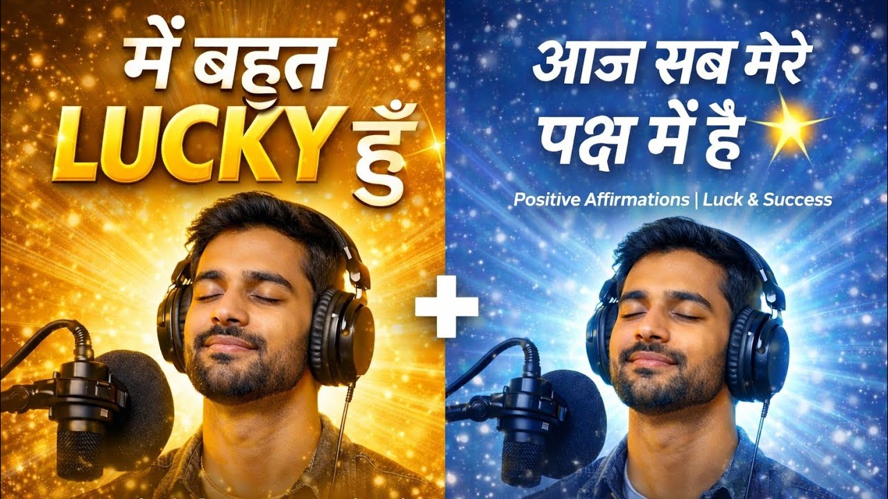 “आज से आपकी किस्मत आपका साथ देगी | Powerful Affirmations”#lawofattraction 