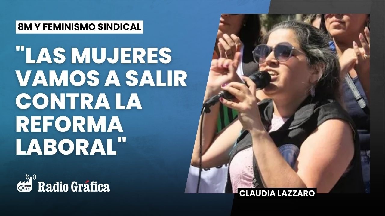 8M y feminismo sindical: 