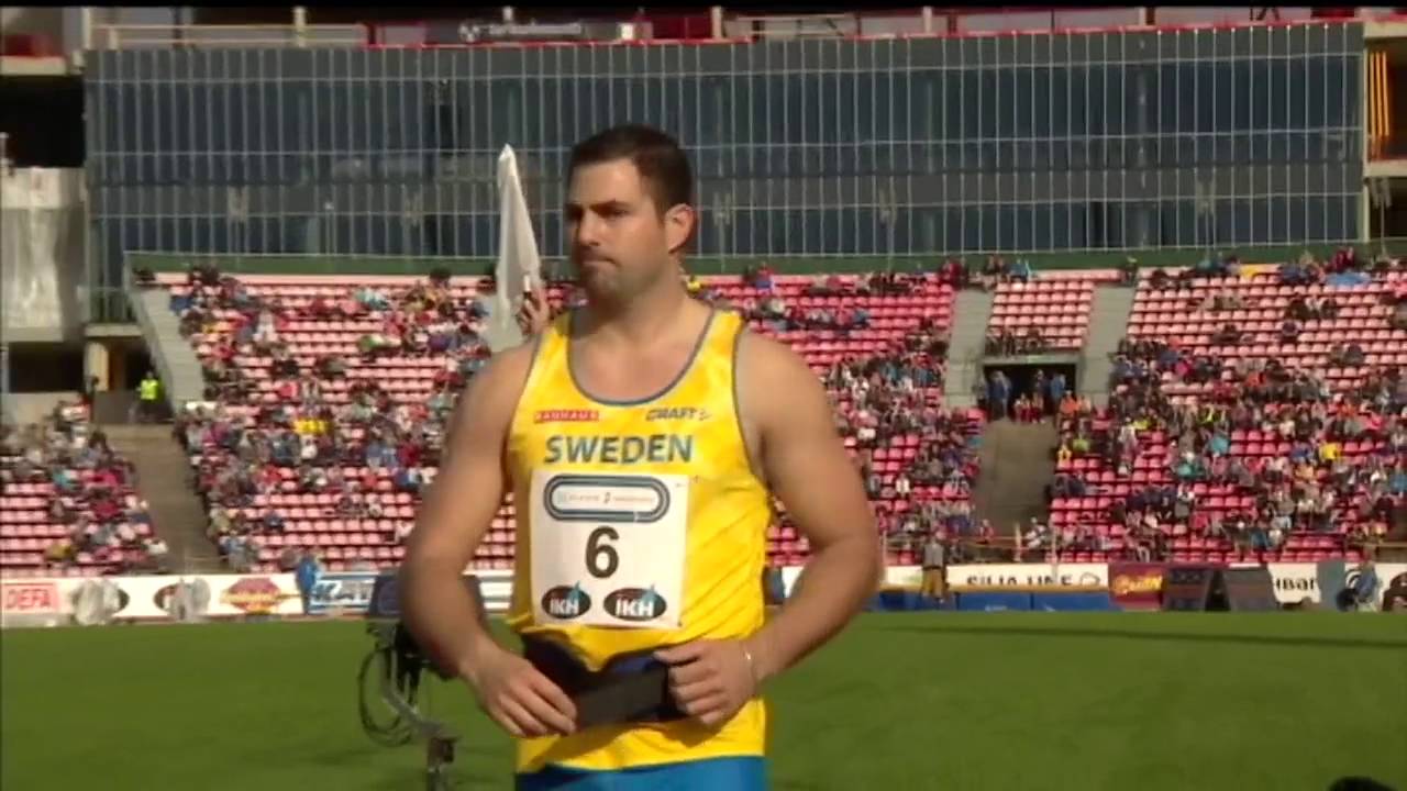 Finnkampen 2016 Jiannis Smalios PB 81.89m