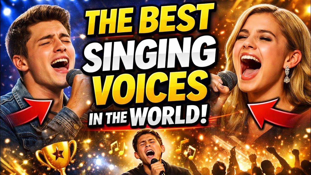 The best singing voices you've ever heard in the world, for real! 🎶🤯 #coversong #musiccovers 