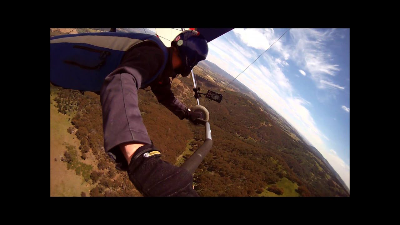 Hang Glider Mid Air Collision