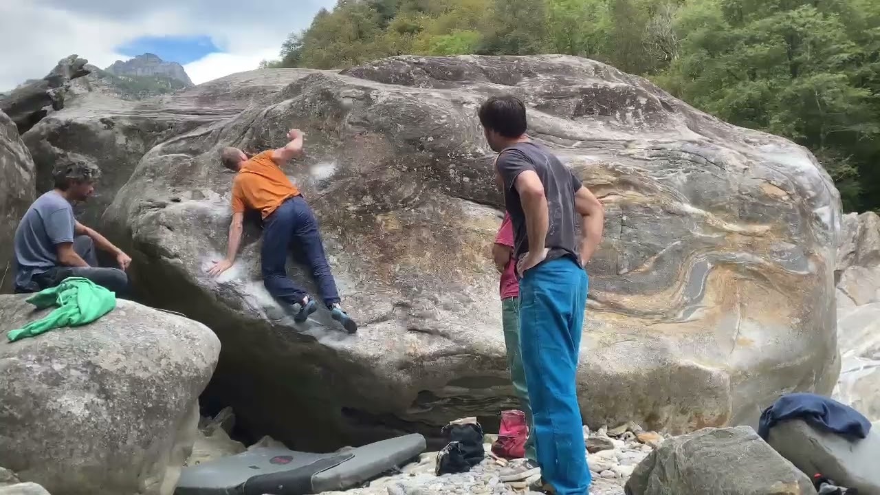 Brione - The Impossible Reta (7b+)