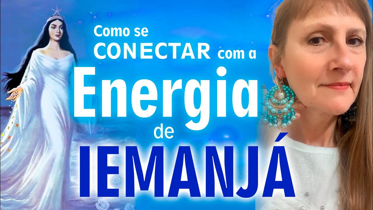 Como se conectar com a energia de Iemanjá
