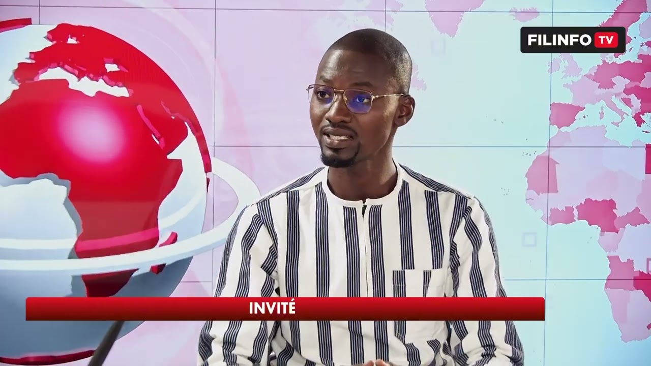 Burkina : Lucien ZIÉ, Économiste planificateur nous parle du Civisme fiscal