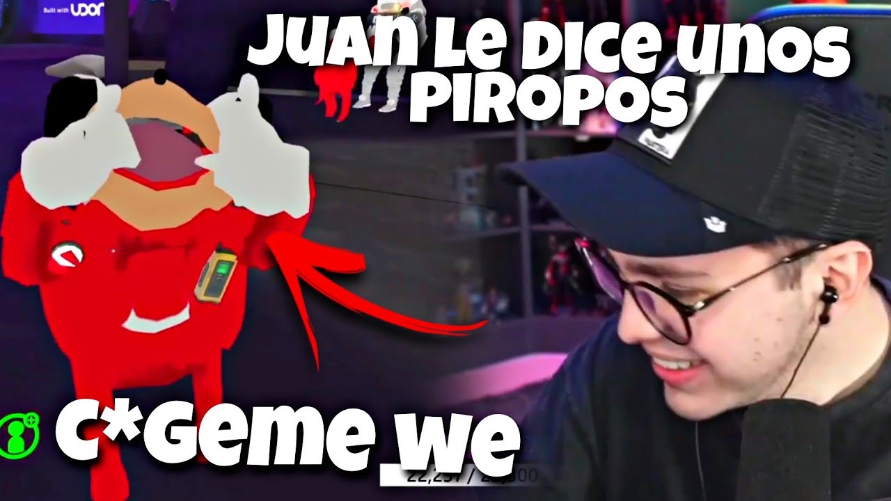 JUAN SE LIGA A ZILVERK 😳
