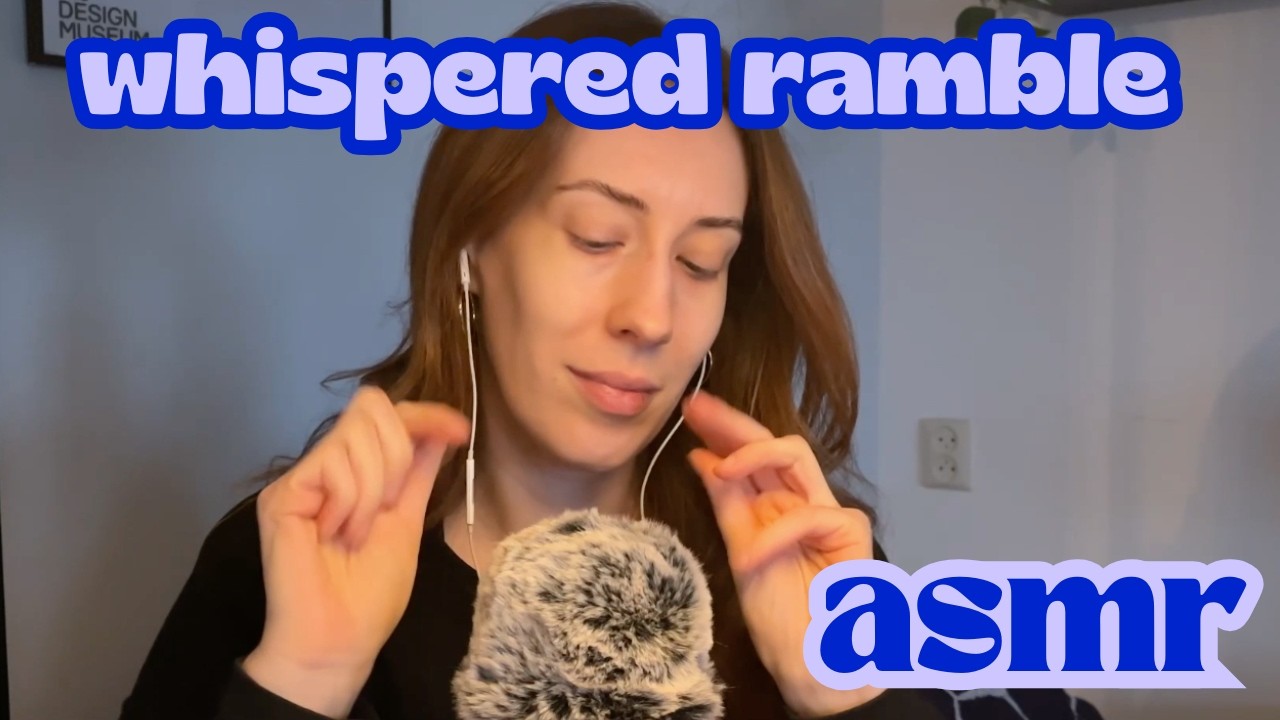 ASMR - Whispered ramble over mijn week 🌸☁️ - Nederlandse ASMR
