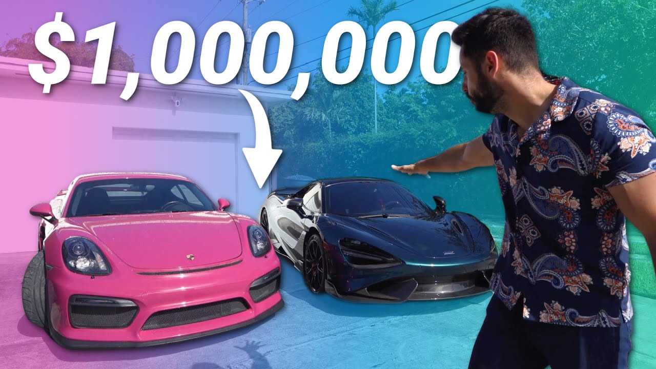 What I Do For a Living To Afford $1,000,000 In Cars...