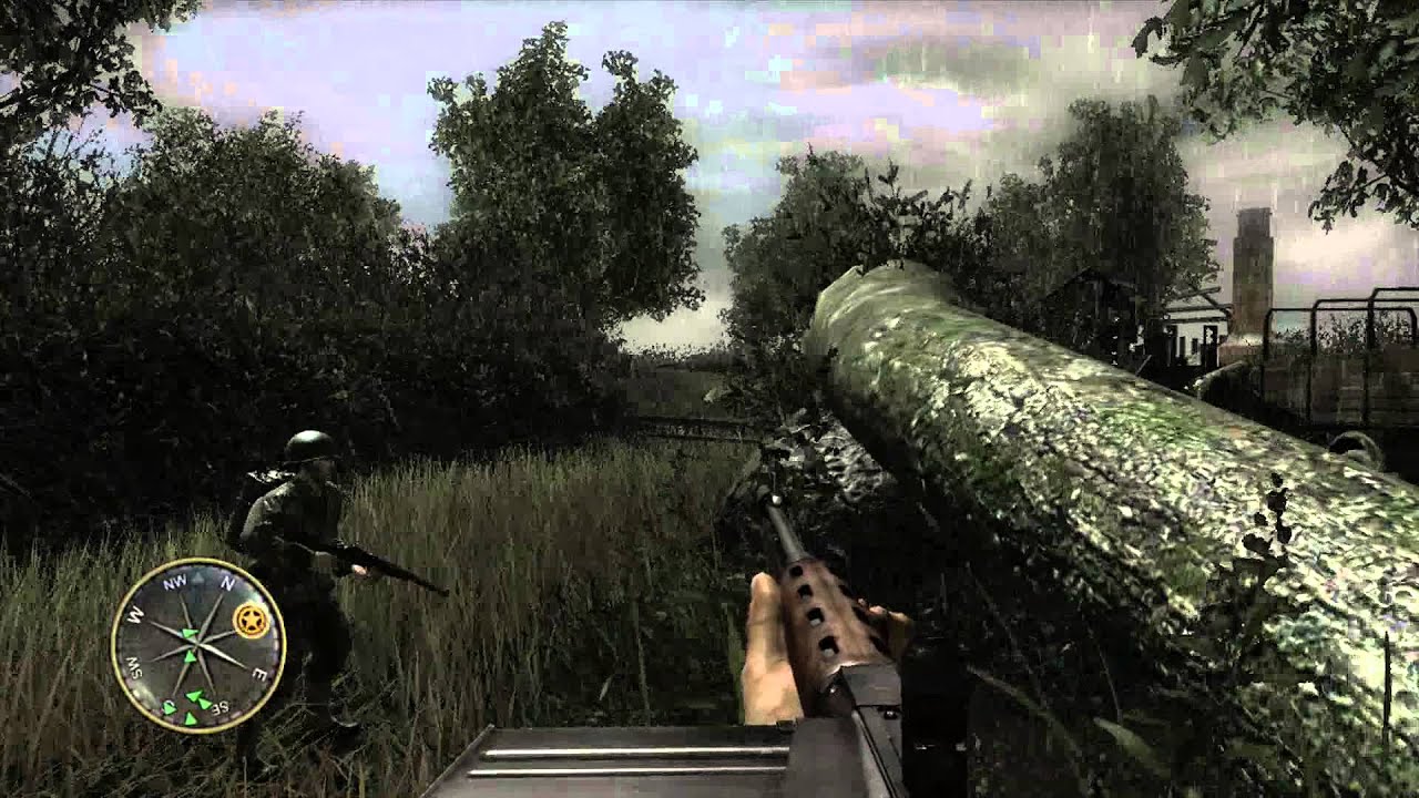Call of Duty 3 Campaign - Ep.2 - The Island