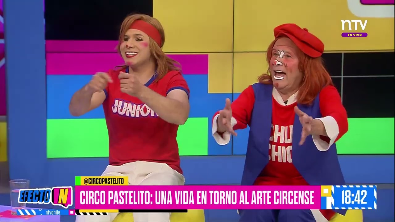 Tachuela Chico y Junior: El corazón del circo chileno | Efecto N