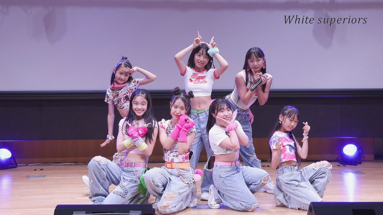 white superiors ➀「New World・チグハグ・Love You」 2023.6.25  東京アイドル劇場