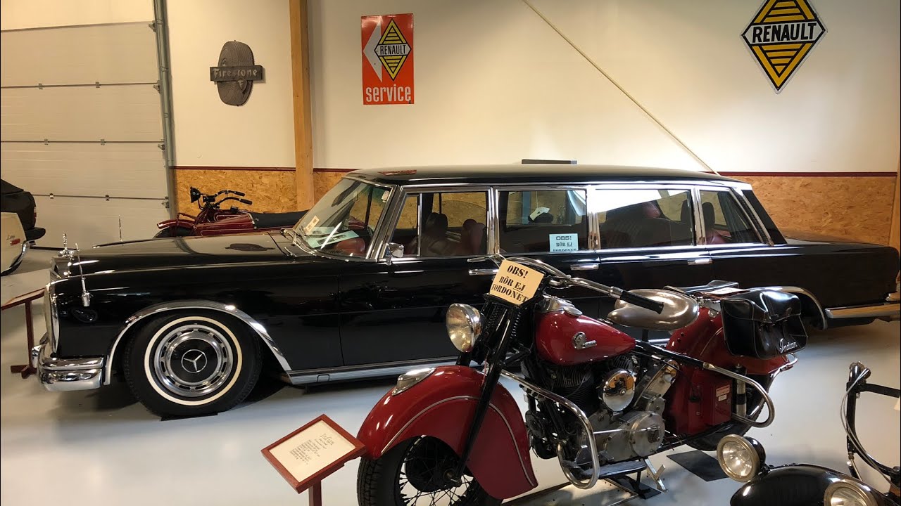 En gedigen samling - Ivars Bilmuseum