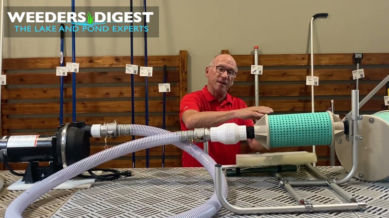 Weeders Digest DIY Irrigation Pump Package introduced by Bruce