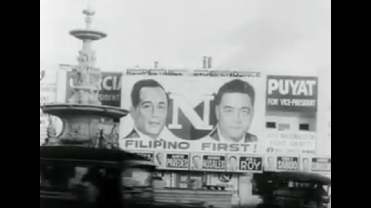 Verkiezing nieuwe president Filipijnen (1961)