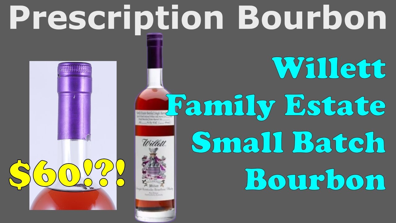 Willett 4Yr Small Batch $60 Purple Top Bourbon Review