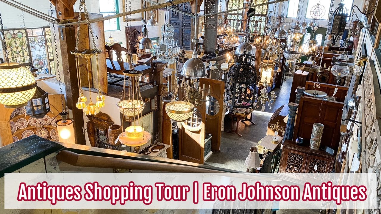 VIRTUAL ANTIQUES SHOPPING AT ERON JOHNSON ANTIQUES | HISTORY AND EXPLORATION