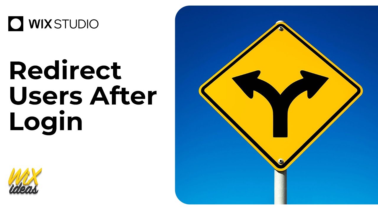 How to Redirect Users After Login on Wix | Wix Ideas
