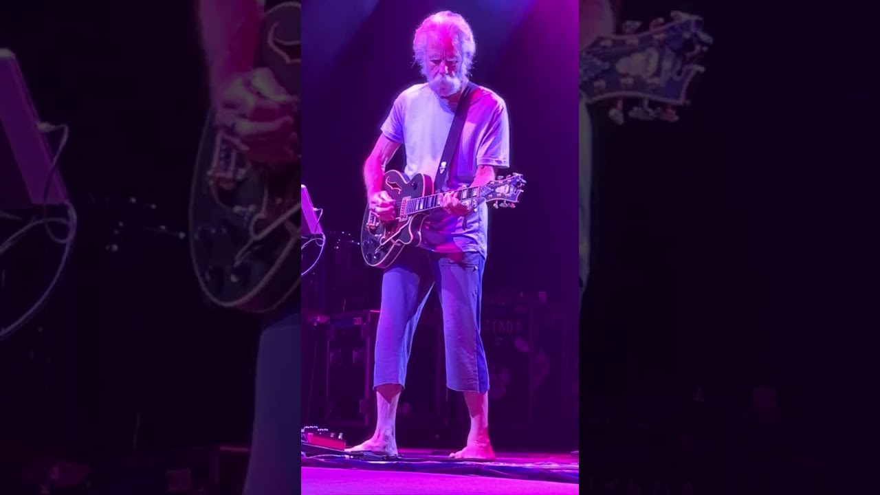 Bobby Cam Ting Pavillion, Charlottesville, VA 9/23/23 #shorts #bobbyweir