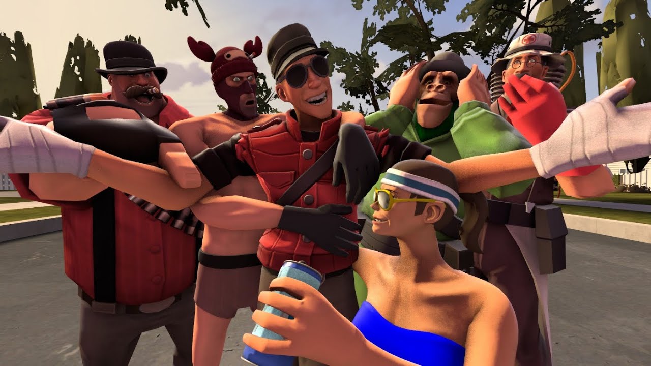 [SFM] Welcome to The Saint Town!