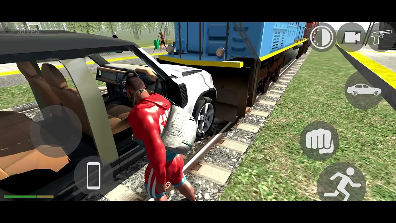 Indian bik❣️e❣️😅👋🤍👋😅 driving 3D the bike racing games Android 😭