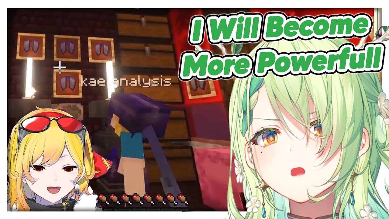 Fauna feels inspired by Kaela's Long Stream and React to ID Server ft. Kobo The Pet Shaman