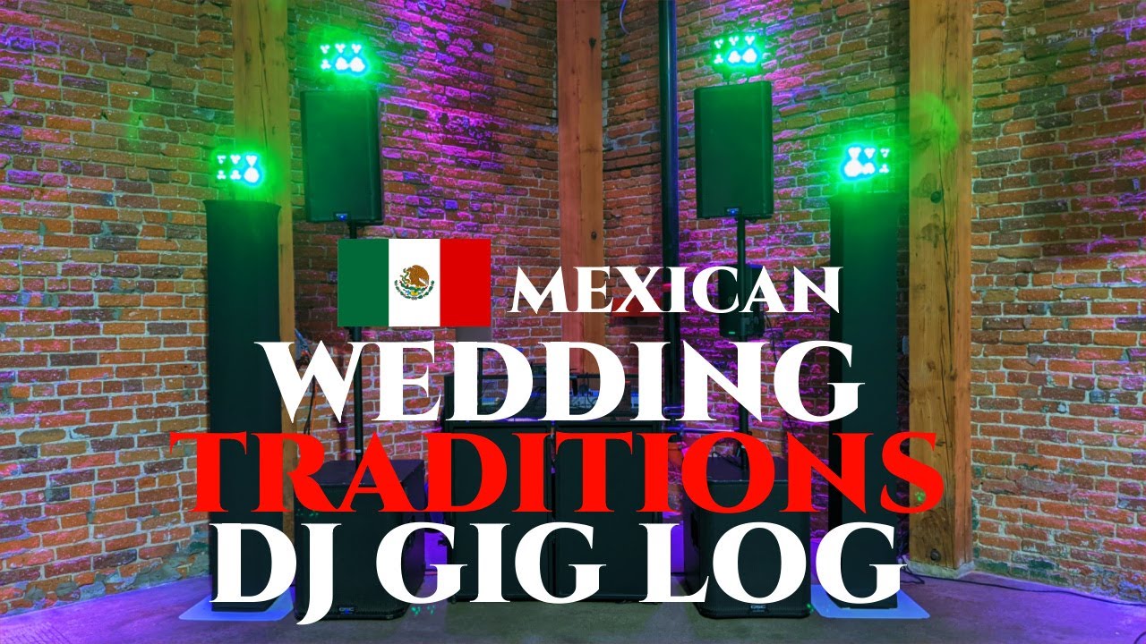 DJ UNSTOPPABLE MEXICAN WEDDING TRADITIONS GIG LOG CASA DE SANCHEZ LA PUENTE .CA