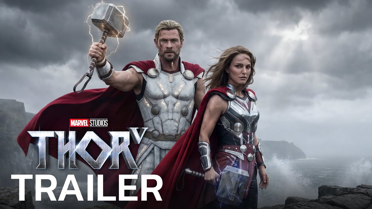 Thor 5: The Battle Of Gods (2026) – First Trailer | Chris Hemsworth, Christian Bale |Concept Trailer