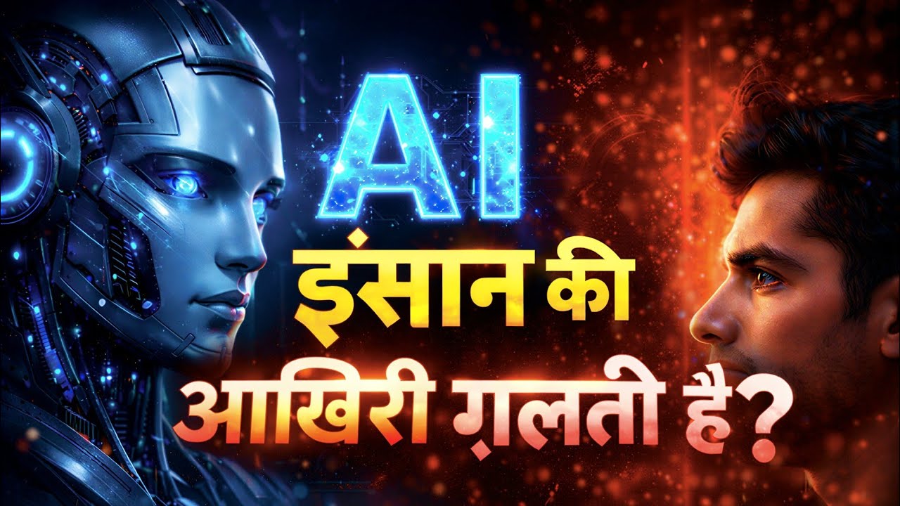  | क्या AI इंसान की आखिरी खोज बनेगा? | Artificial Intelligence Future in Hindi |AI vs Human 2045