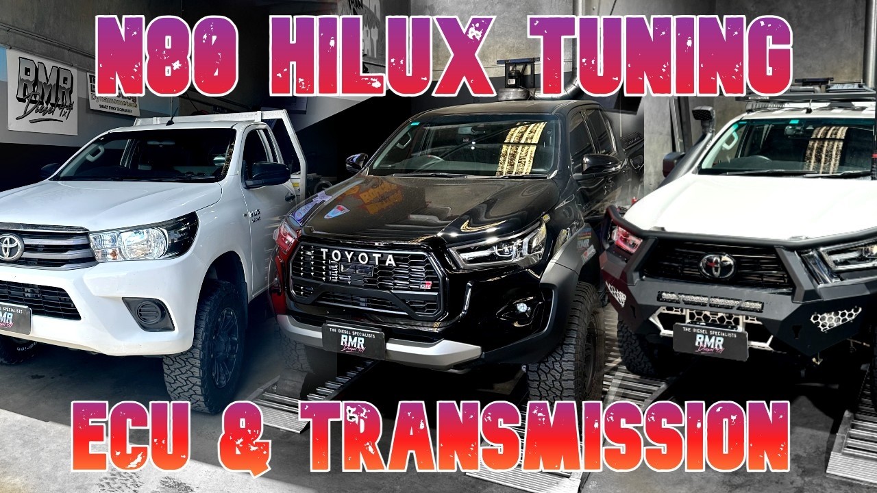 MORE POWER, TRANS OP IMPROVED + BETTER FUEL ECONOMY