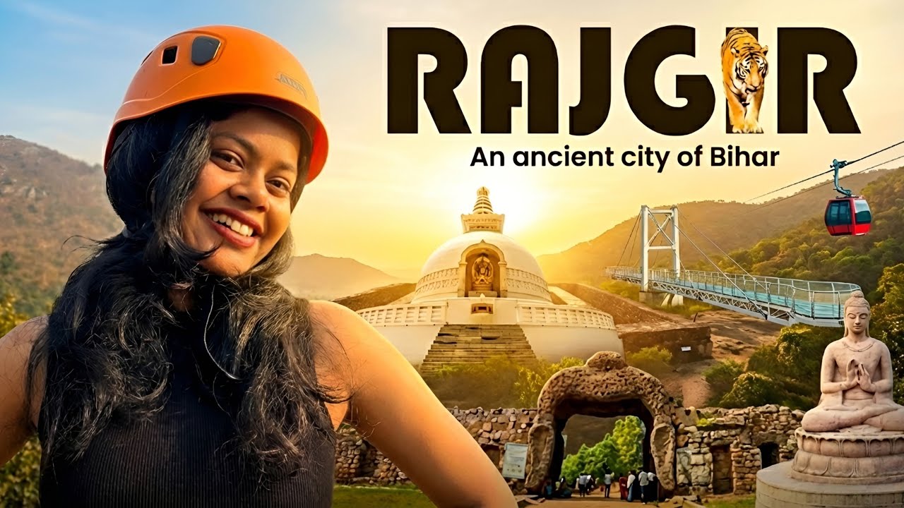 Rajgir vlog🐆॥first trip of 2026॥explore with me॥#yt#rajgir#zoosafarirajgir#trending#viral#bihar#fyp