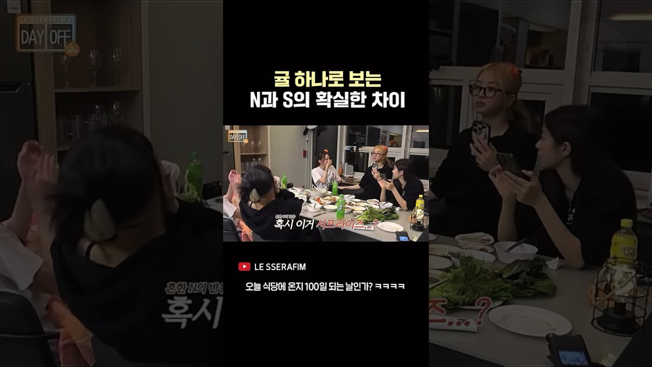 귤 하나로 N과 S의 확실한 차이ㅋㅋㅋMBTI