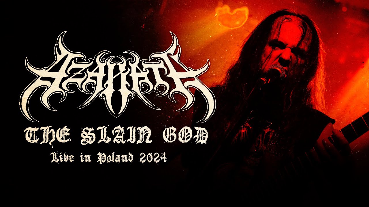 AZARATH - A Slain God - Live in Poland 2024