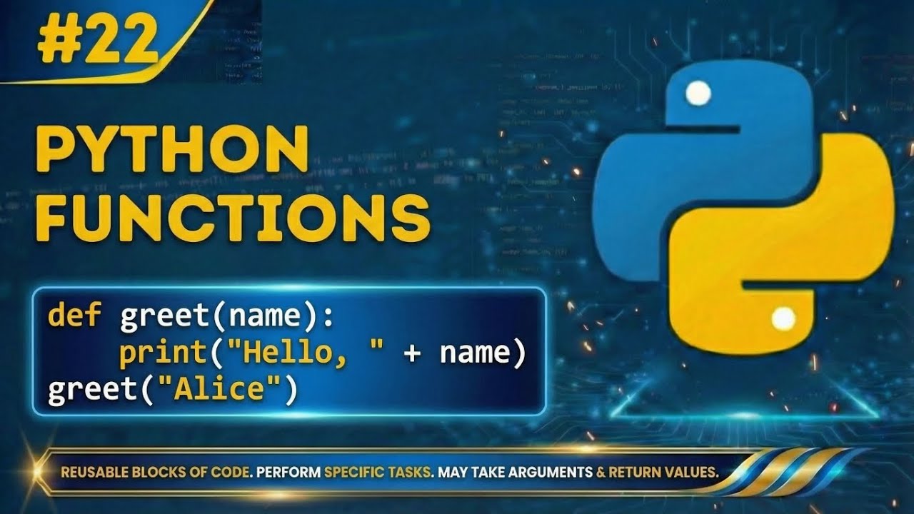 Master Python Functions: The Only Guide You Need