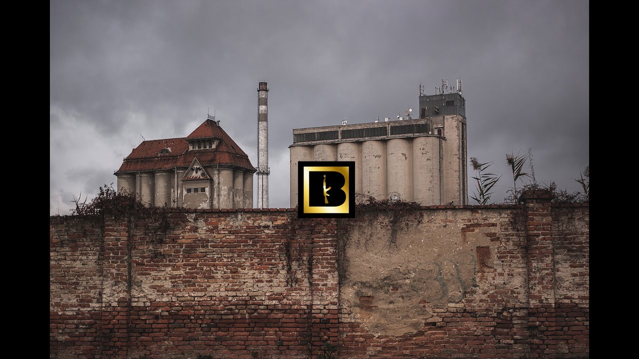 ABANDONED FACTORY:  Šurany Cukrovar SLOVAKIA