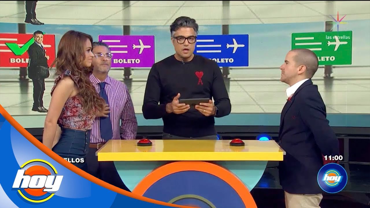 ¿Qué tanto sabes sobre Jaime Camil? | ¡Ya sacaste boleto con Jaime Camil! | Hoy