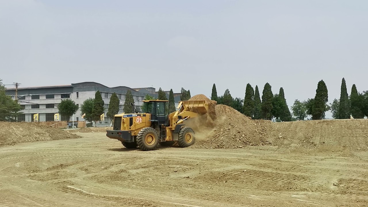 SEM Wheel Loader 656D