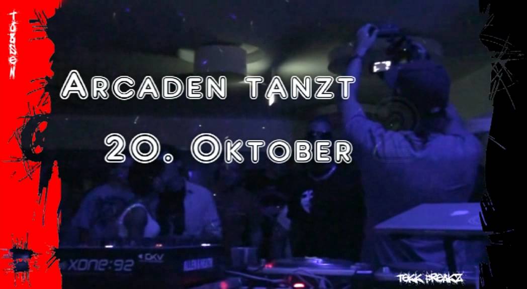 Tobsen @ Arcaden tanzt 20.10.2012