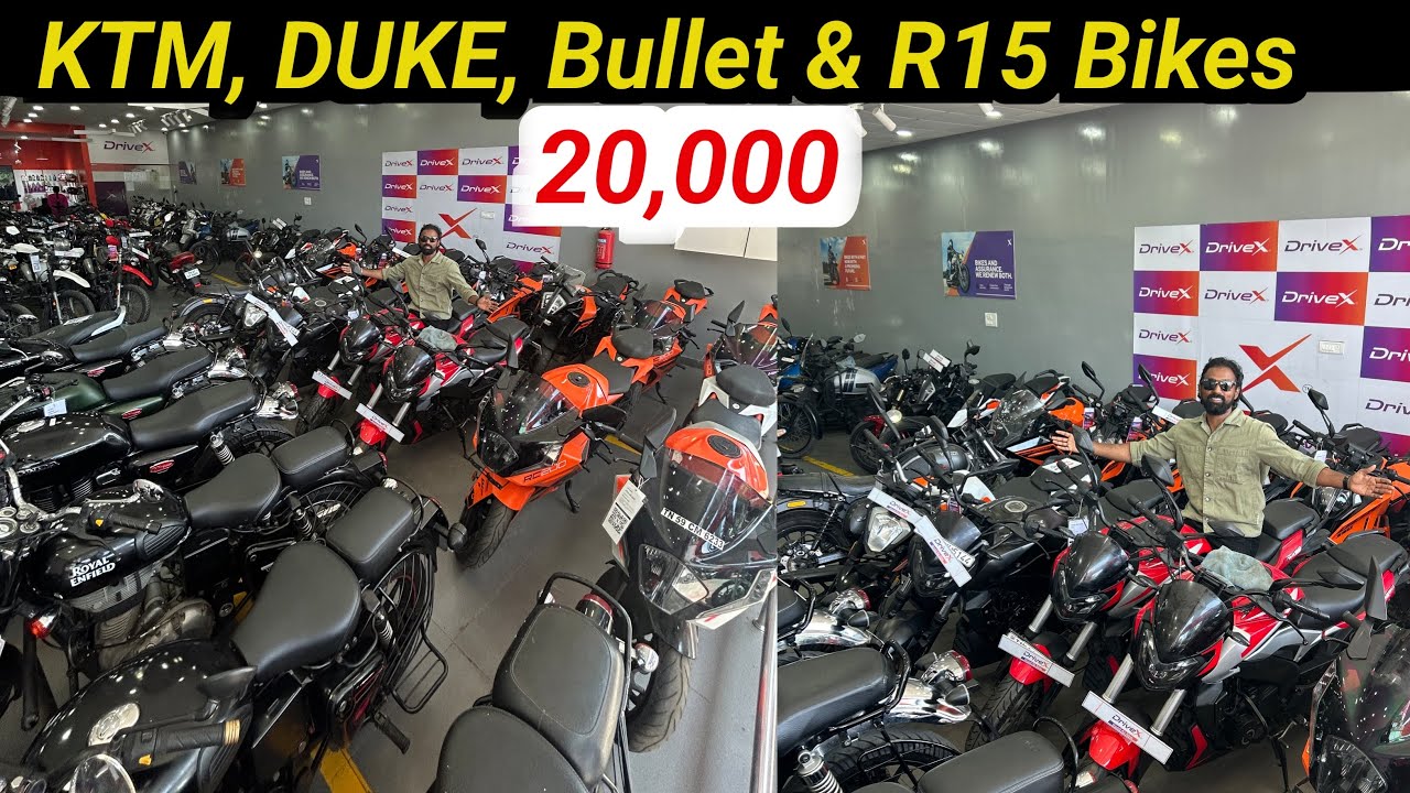 ரூ.20,000-க்கு KTM,Duke,Bullet & R15 Bike😳வாங்கலாம்? Pre Owned bikes with low EMI | Vimals lifestyle