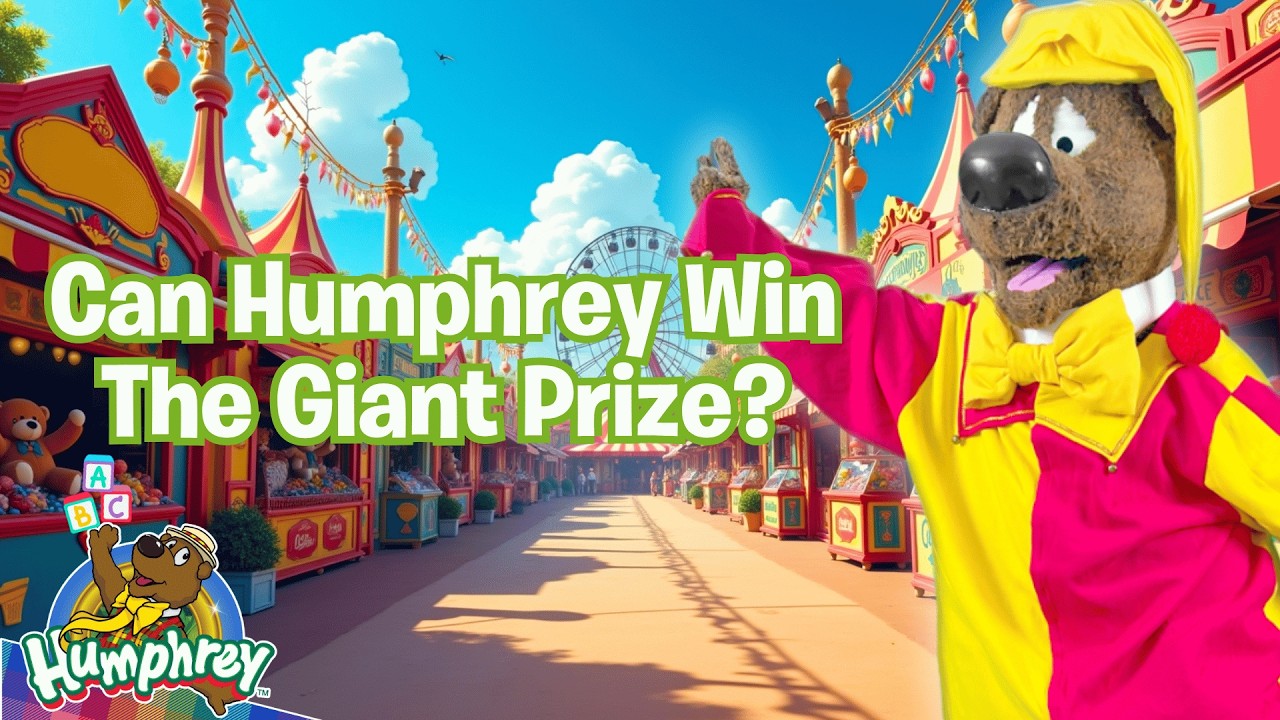 EXPLORE Sideshow Alley | Fun & Laughter | Humphrey B. Bear