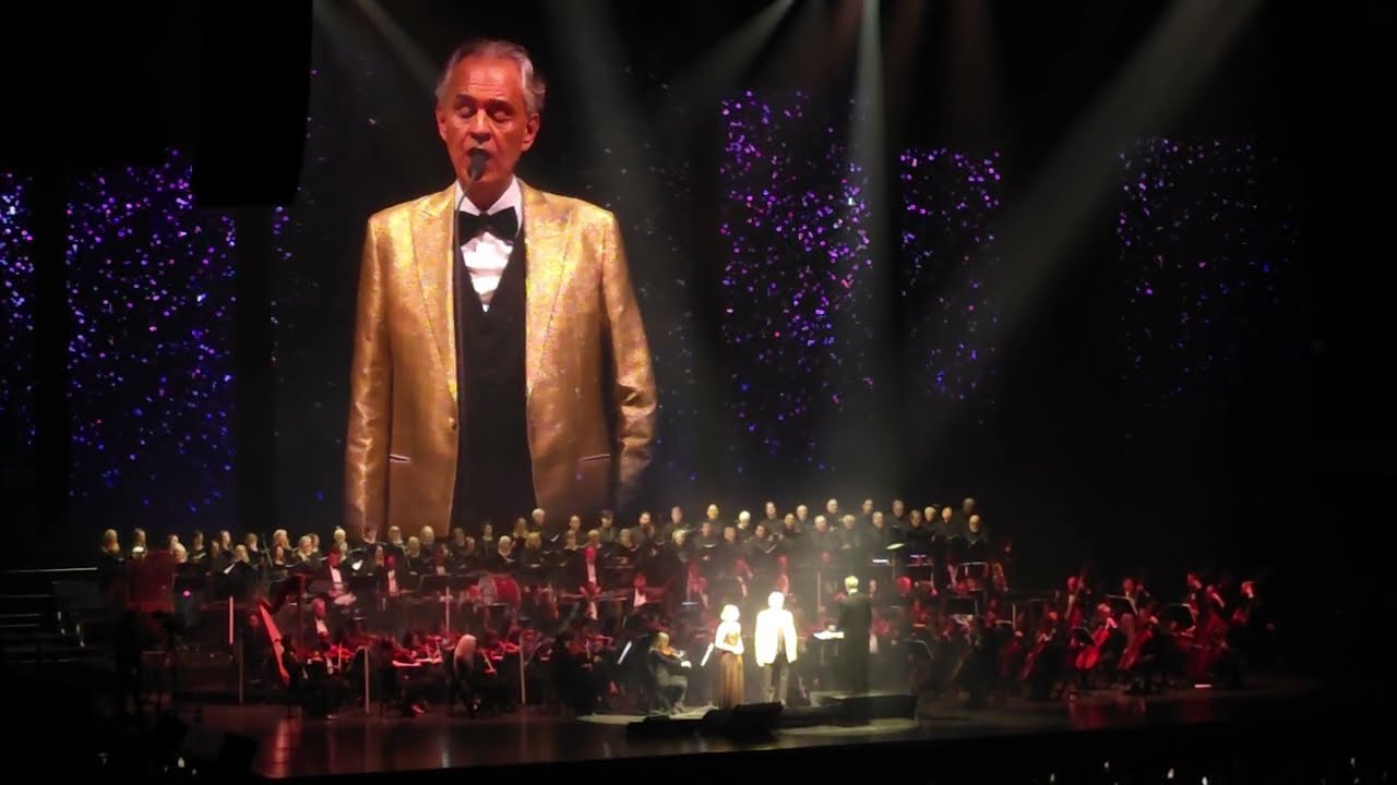 Andrea Bocelli - Time to Say Goodbye (Con te partirò) (San Diego 12/04/24)