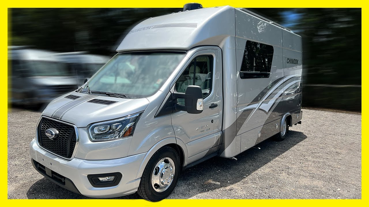 Chinook 2024 Maverick SS Ford Transit Camper Van Автодом класса C