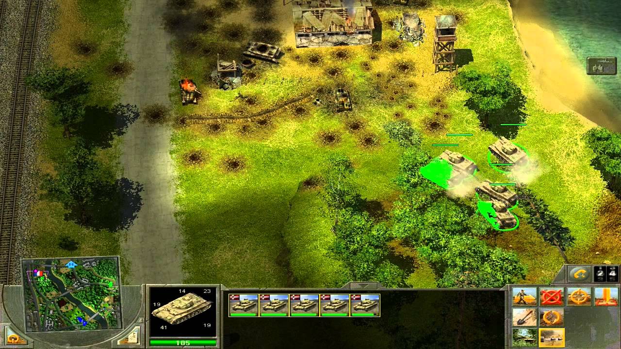 Blitzkrieg 2 - German campaign - Swift justice