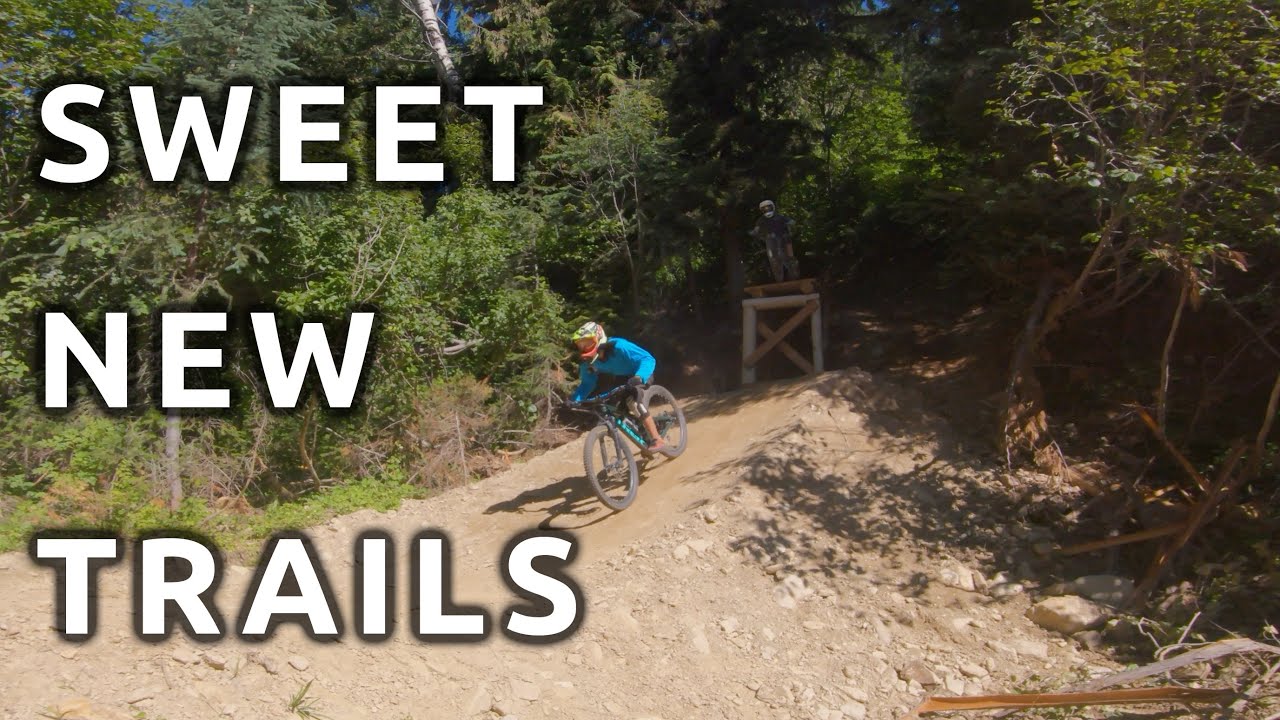 The New(ish) Trails at Revelstoke Bike Park