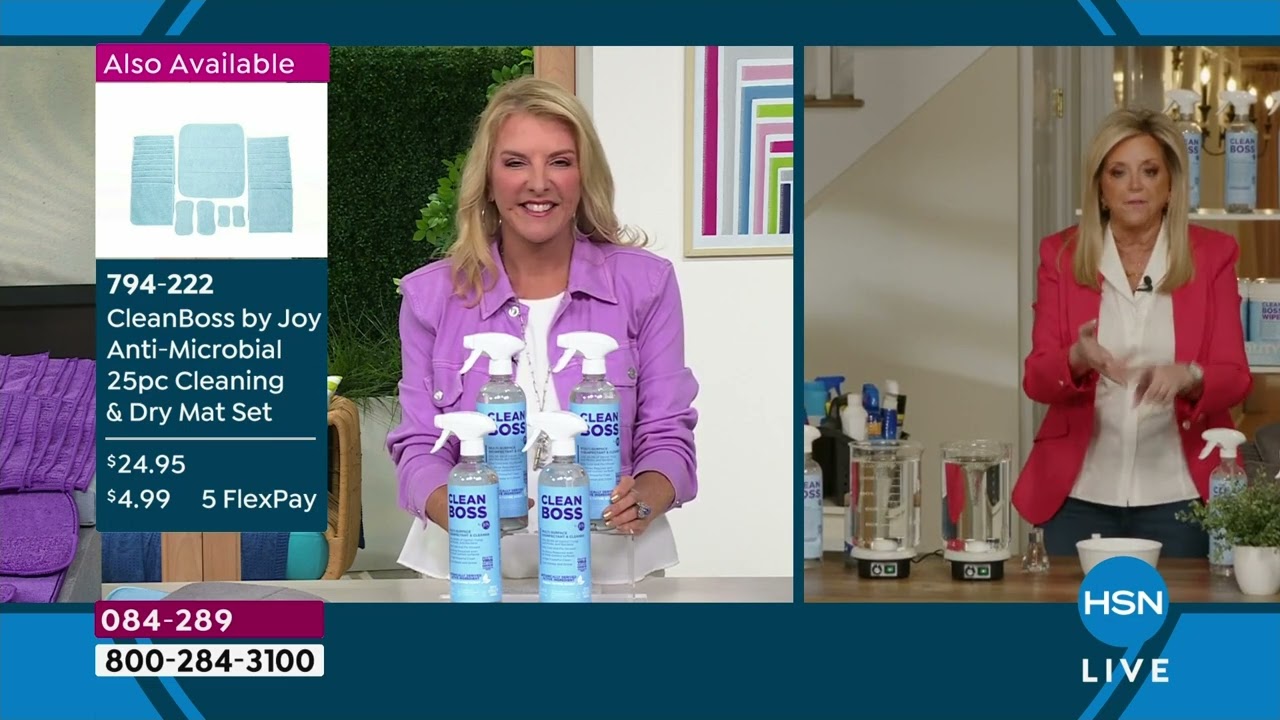 HSN | CleanBoss by Joy 04.06.2024 - 01 AM