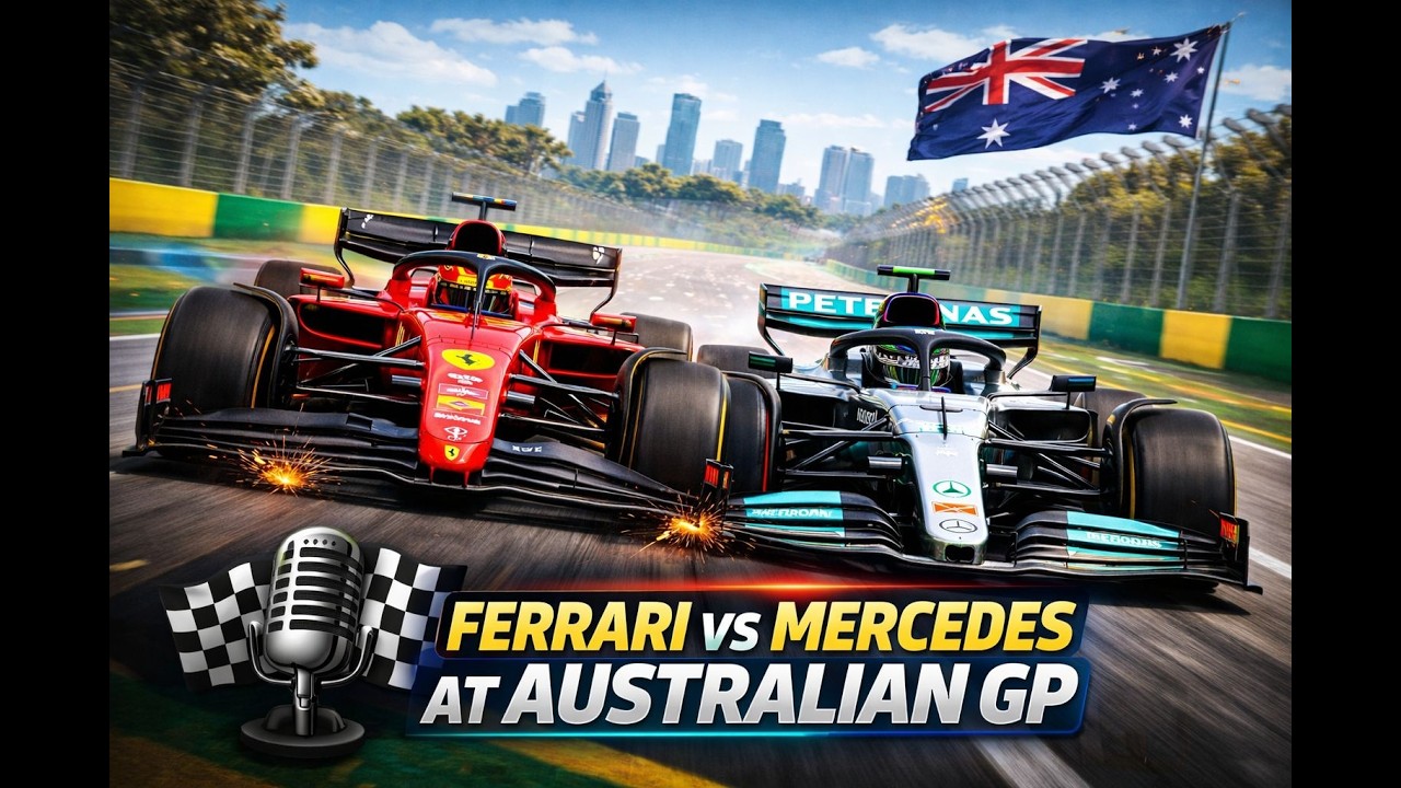 Australian GP predictions. Is it Ferrari vs Mercedes?