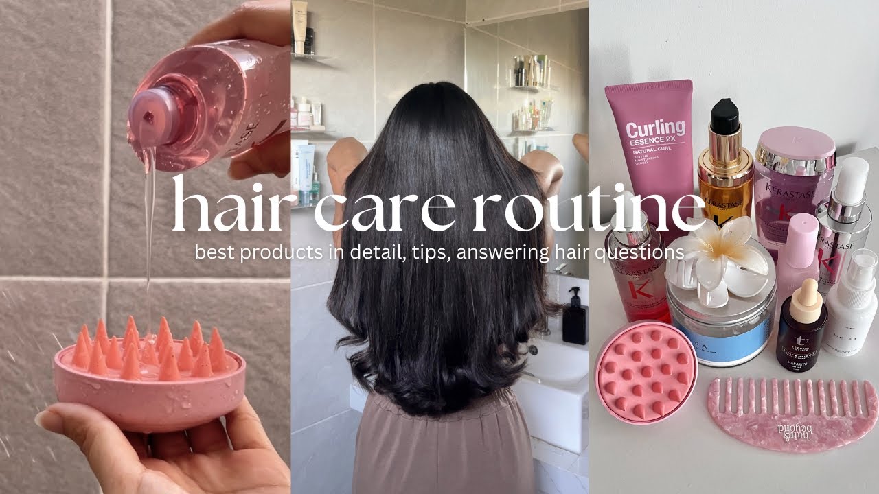 my hair care routine: best products, hair tips, q&a about hair
