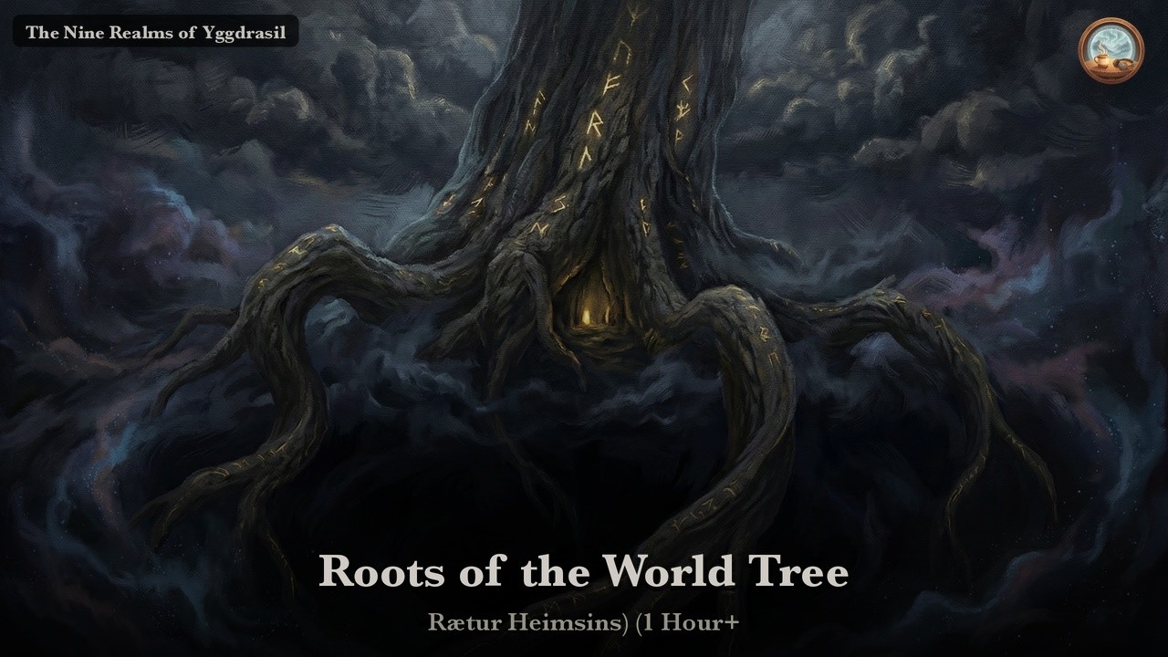 1 Hour Yggdrasil Ambient — Roots of the World Tree (Rætur Heimsins) Loop
