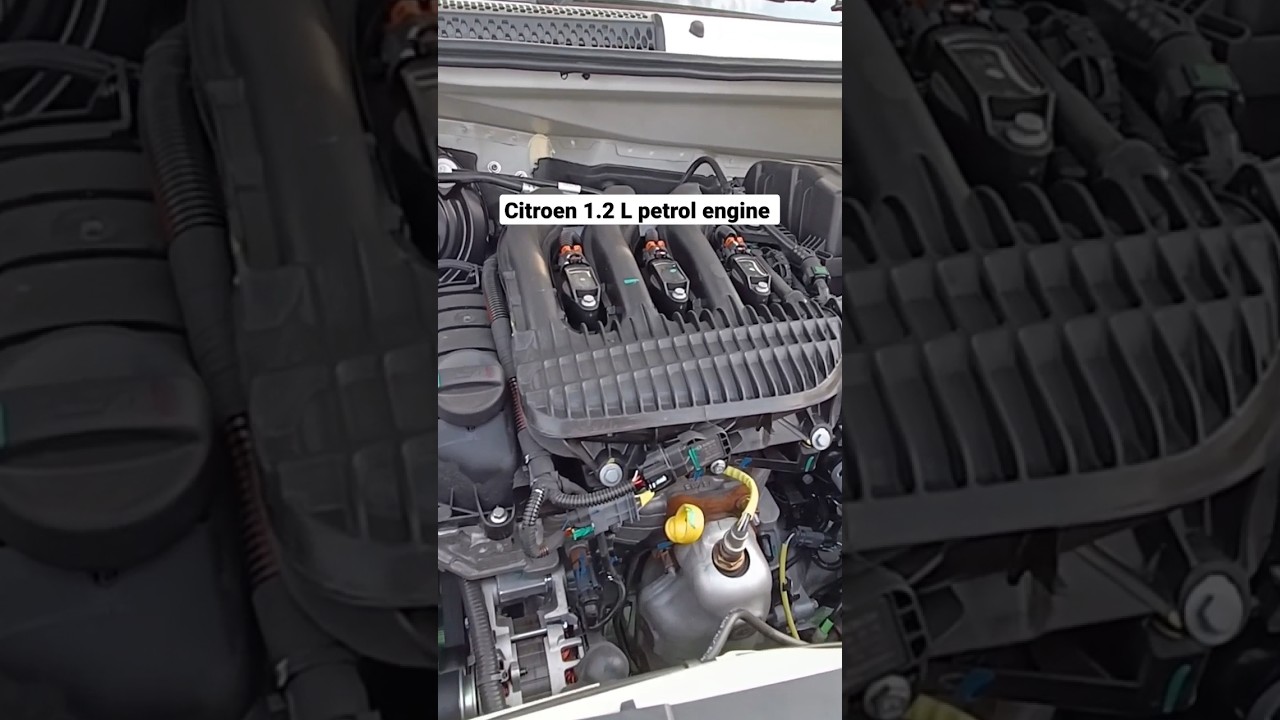 naturally aspirated 1.2 l new citroen petrol engine #shorts #shortvideo