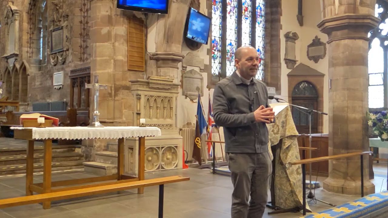8th February 2026. Rev'd Ian Poole. Romans 8:18-25