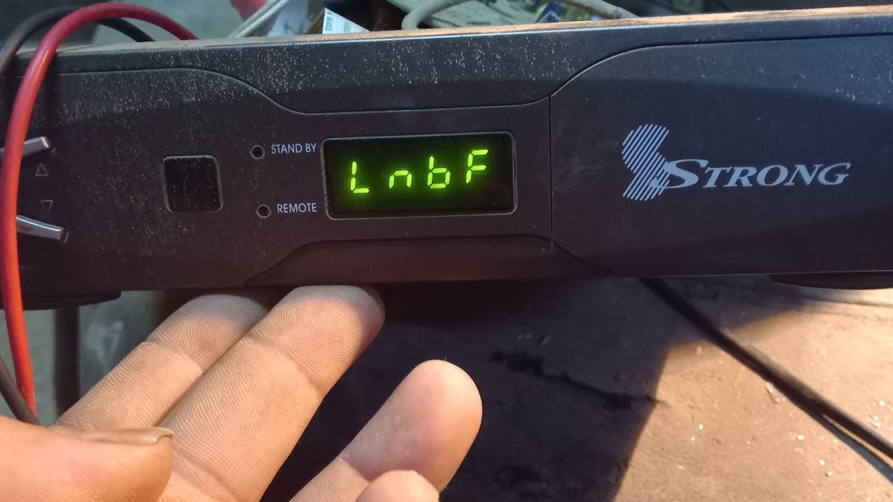 إصلاح ريسفر استرنج واقف علي كلمت (LNBF)
