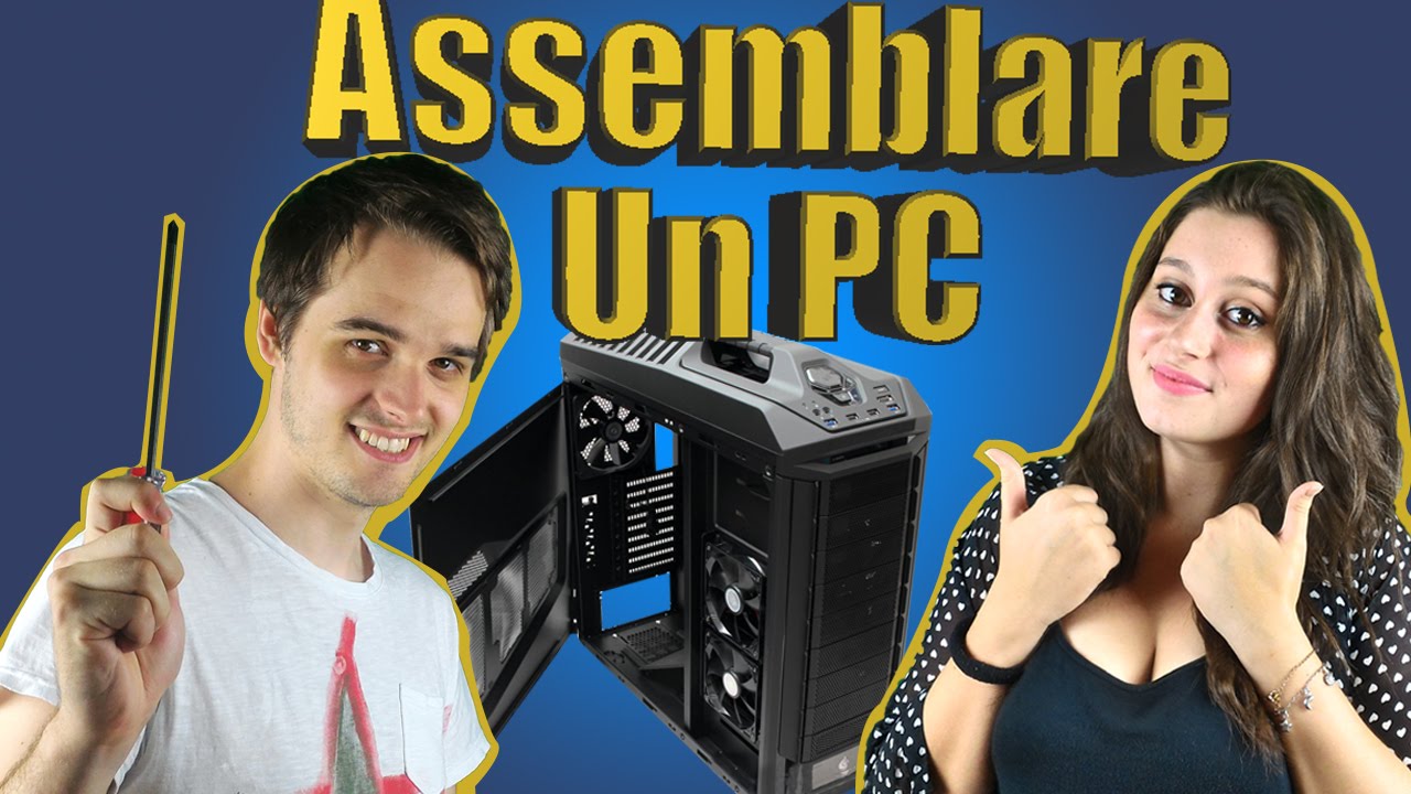 Come Assemblare un PC in 15 minuti